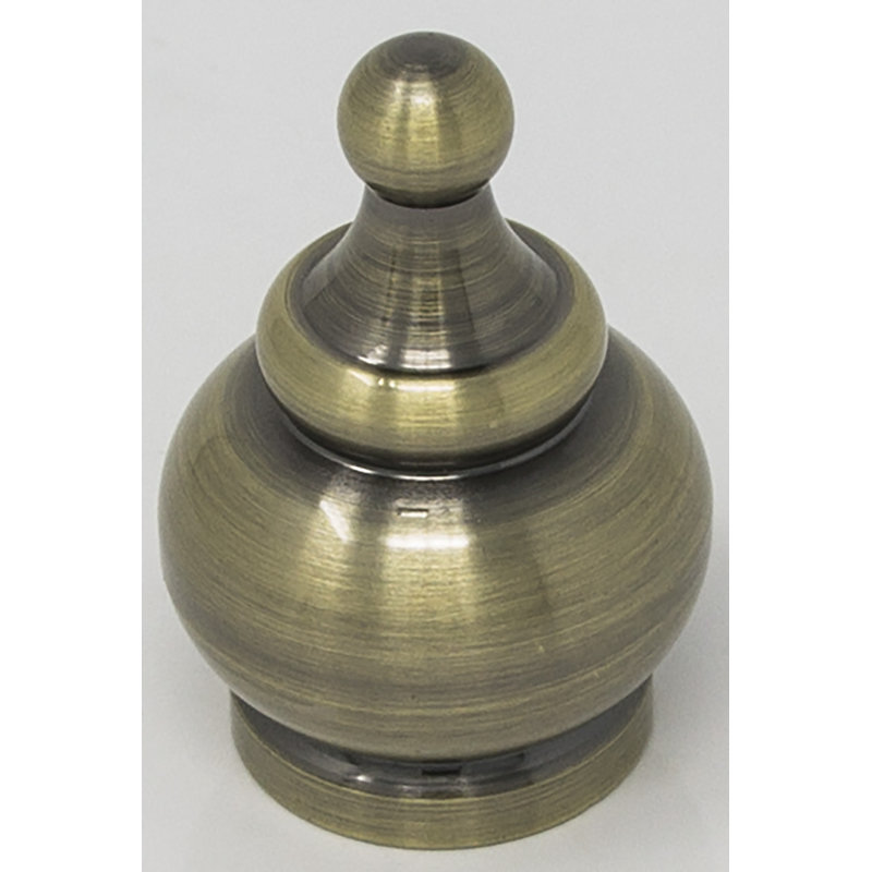 Faîteau de lampe Acen, Laiton antique