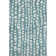 Premium Machine Washable Prisco Teal Rug