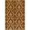 Dumraon Ikat Area Rug in Autumn Spice