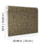 Ceiling Brown Intricate Floral Wallpaper-1986390626