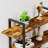 Shipley 83"H x 41"W 6-Tier Steel Etagere Bookcase-2019256424
