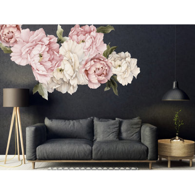 Plants & Flowers Non-Wall Damaging Wall Decal