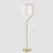 Dinsdale 60'' LED Arched Floor Lamp