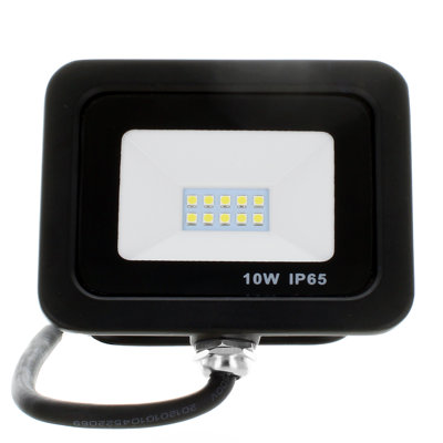 10-Watt LED Outdoor Security Flood Light