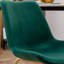 Ensemble de salle à manger 3 pièces, table de salle à manger ronde avec 2 chaises-385934074-385934075