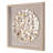 Capiz Shell Shadow Box Wall Décor