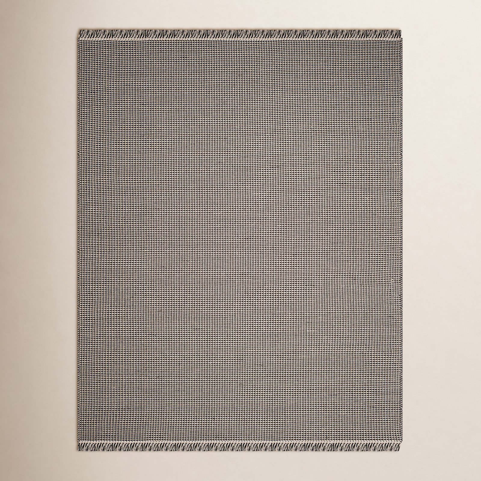Bester Hand-Woven Geometric Cotton Rug, Rectangle 2'3" x 4'
