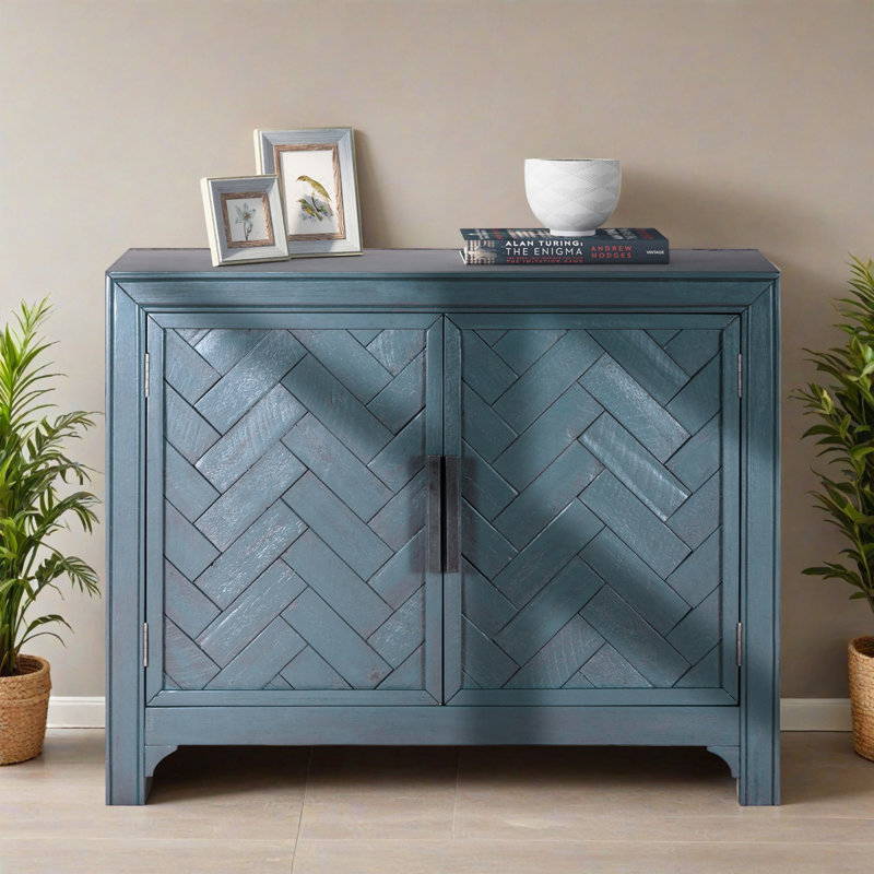 Buffet 40,02 po, Bleu antique