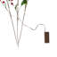 Faux Berry/Cranberry/Leaf Branch