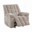 Fauteuil inclinable en chenille-495831456