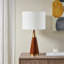 Lampe de table triangulaire