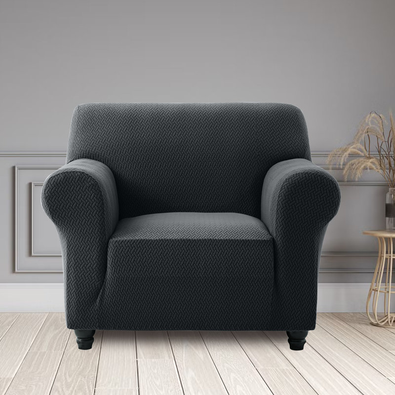 Stretch Sofa Slipcover – Elastic Fitted Spandex Couch Protector | Machine Washable, Anti-Slip, Pet & Kid Friendly | 1-4 Seater Sofa Covers