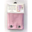 Panneau floral anneaux occultant - rose-111136953