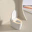Toilette intelligente avec commande vocale et pare-bulles-111875223