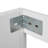 Salem 24" Bathroom Vanity With Ceramic Sink & Soft-Close Hinges-118705421