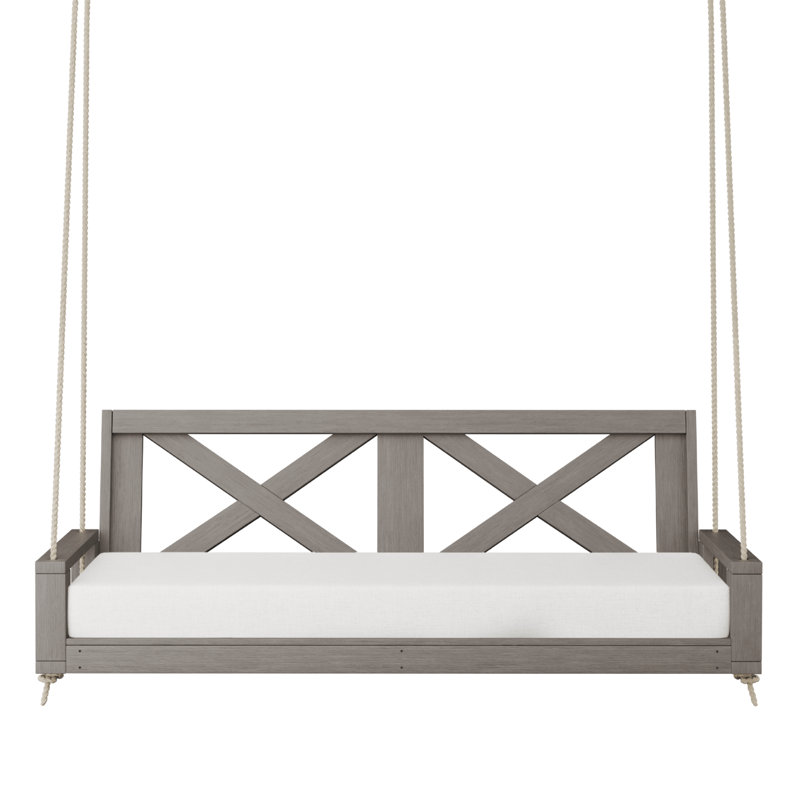 Balancelle Malvern, Peinture gris colombe, Twin