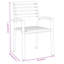 6 - Person Acacia Wood Patio Dining Set with Rectangular Table-89186747