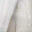 Tapis blanc en fausse fourrure de couleur unie Fidenzia-50322293