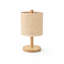 LAMPE DE TABLE DE STYLE CLASSIQUE AVEC BASE EN BOIS DE CHÊNE Caycie