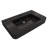 BOCCHI Parma 19.69'' Fireclay Rectangular Bathroom Sink with Overflow-94265170-90558841