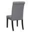 Chaise de salle à manger rembourrée Kattamuri-1802839349