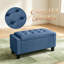 Banc ottoman de rangement avec accoudoirs rembourrés-1013650812-1013650815