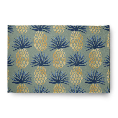 Folkert Chenille Floral Rug