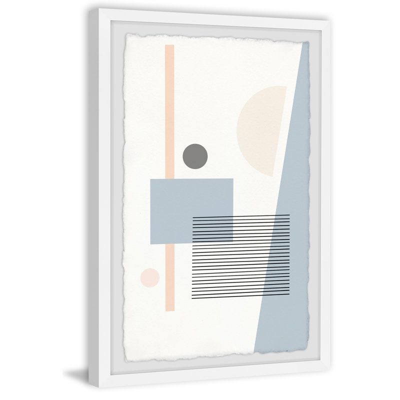 Hidden Moon - Single Picture Frame Painting, 91 cm H x 61 cm W