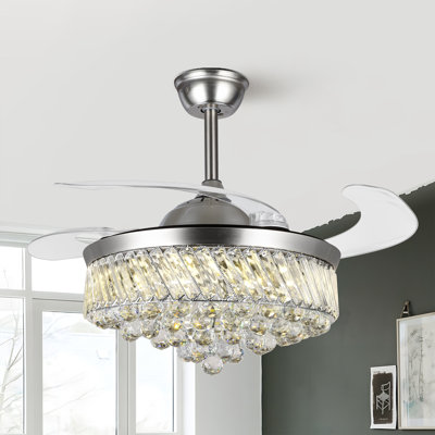 Daukas 42'' Ceiling Fan with LED Lights