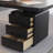 Solid wood desk, study room, office, study-70435371