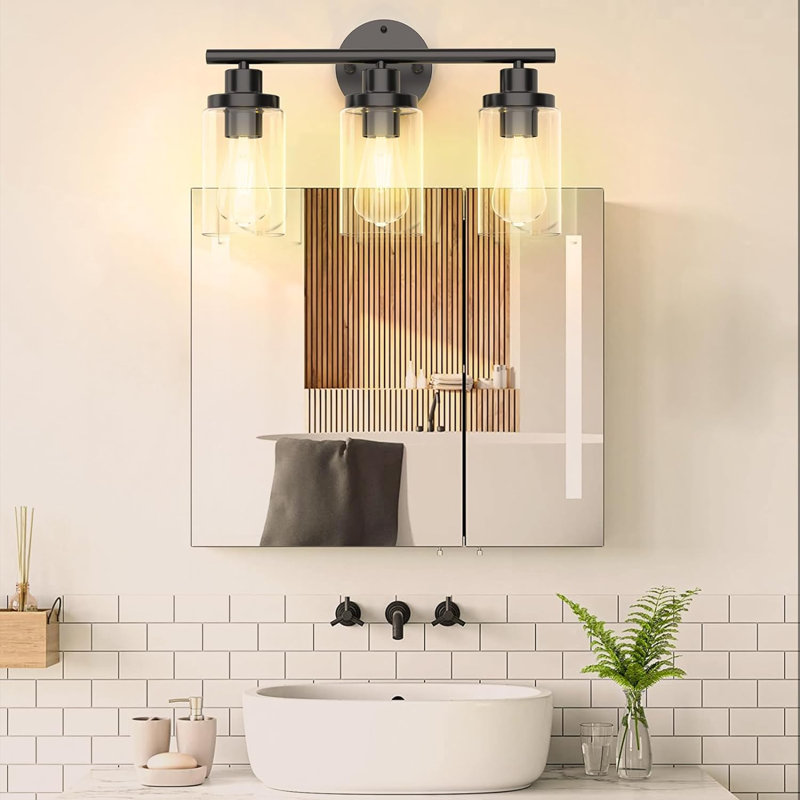 Aashma 3 - Light Dimmable Vanity Light