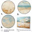 Coastal Beach Sand Whispers I - Décoration murale plage côtière-604753505-604753513