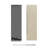ZLINE 24 in. 12.5 cu. ft. Panel Ready Column Refrigerator with Graphite Gray Interior (RBCRV-24)