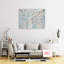 Fleurs - peinture sur toile tendue-860661381