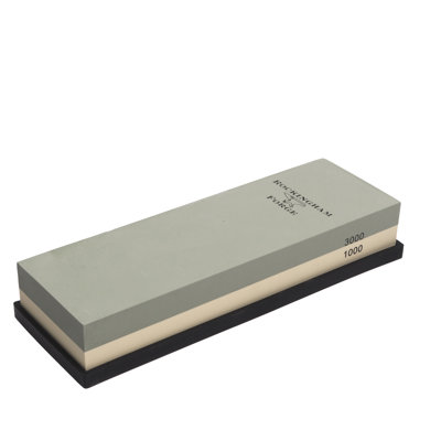 Grunwerg Rockingham Forge Dual Grit Whetstone
