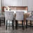 Simonton Upholstered Counter Stool with Solid Wood Frame-1289024413-1289024400