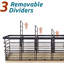 Metal Rectangle Flatware Caddy