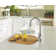Moen Arbour One Handle High Arc Pulldown Bar Faucet with Reflex Technology