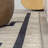 Edmonia Minimalist Medallion Machine-Washable Ivory/Dark Gray Rug-1782494438