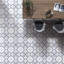 Carreau de porcelaine pour plancher et mur 9-3 / 4 po x 9-3 / 4 po Merola