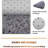 Faux Fur Striped Indoor Rug-207186692