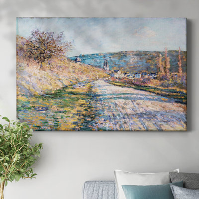 Monet - Toile tendue avec châssis