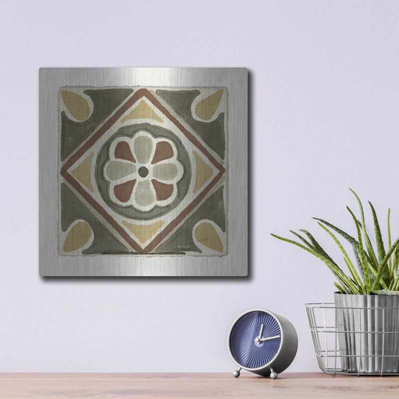 Luxe marocain Art «Moroccan Tile Pattern VII» par Stel «Moroccan Tile Pattern VII» par Stellar Design Studio