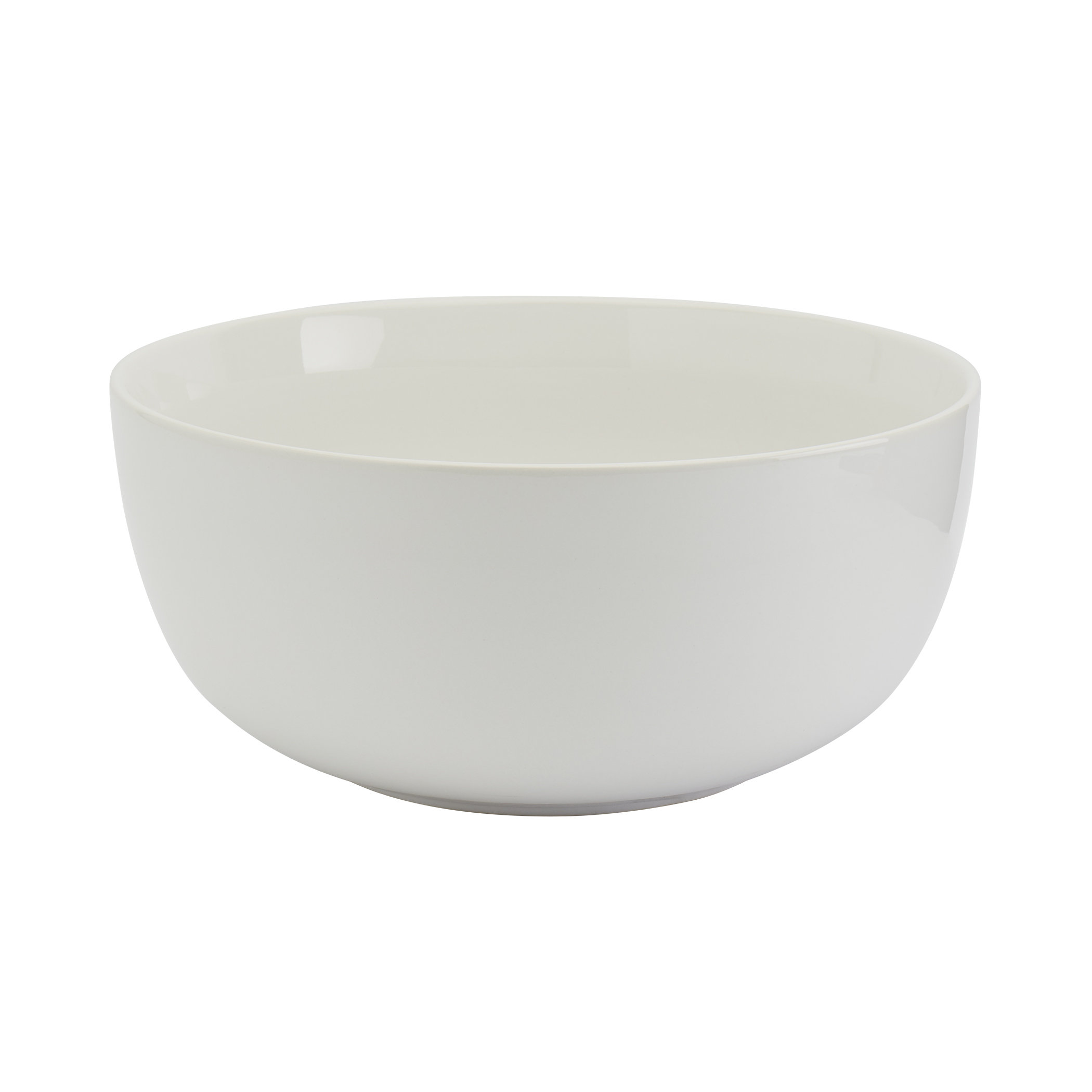 Denmark Tools For Cooks In Round Ceramic Serving Bowl White Bistro