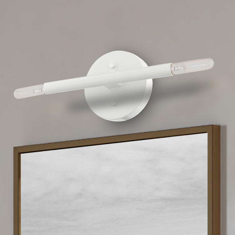 Applique murale articulée à 2 lumières Bahja, Blanc