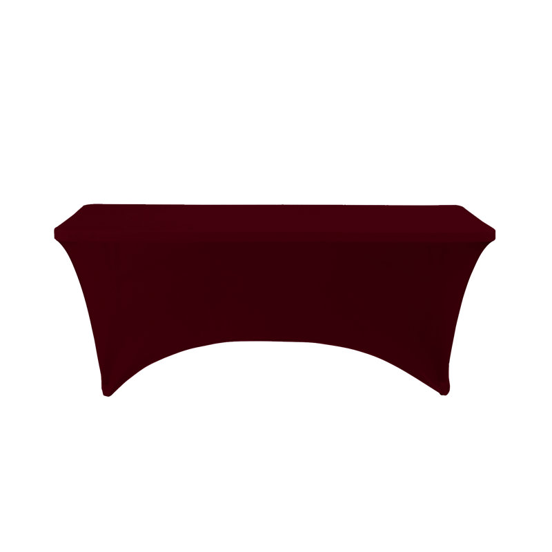 Kemah Tablecloth, 30" x 72", Burgundy