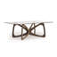 Butterfly Dining Glass Top Table-1989342870-1989945462