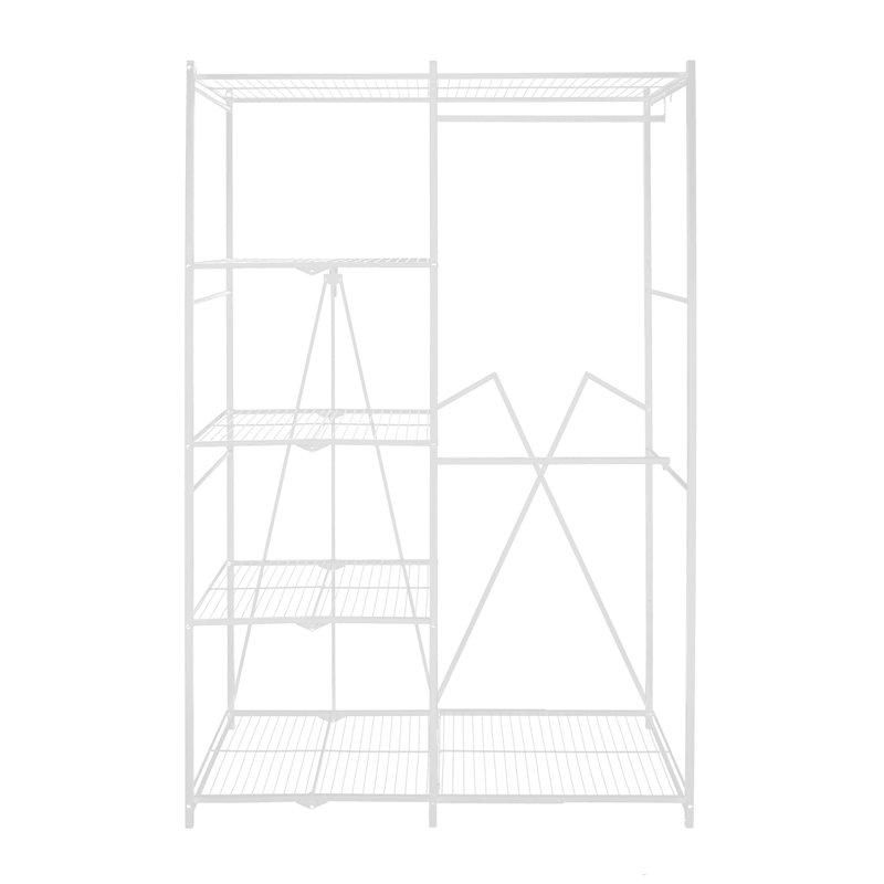 Ensemble de démarrage pour système de placard l 68 po Bexley, Blanc