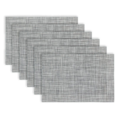 Zaybree Vinyl Abstract Rectangle Placemat