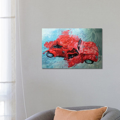 « Red Cox » par Marcello Petisci-impression